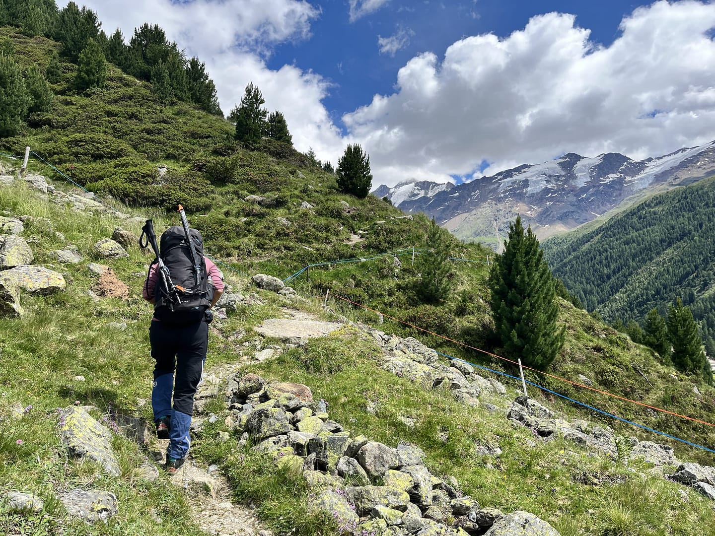 Weißkugelhütte 2.544 m (Wanderung) Weisskugelhuette 2.544 m Wanderung 7