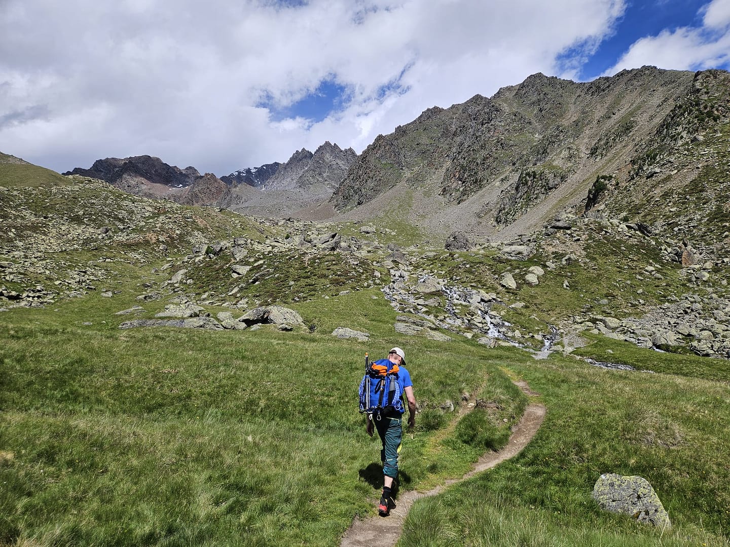 Weißkugelhütte 2.544 m (Wanderung) Weisskugelhuette 2.544 m Wanderung 8