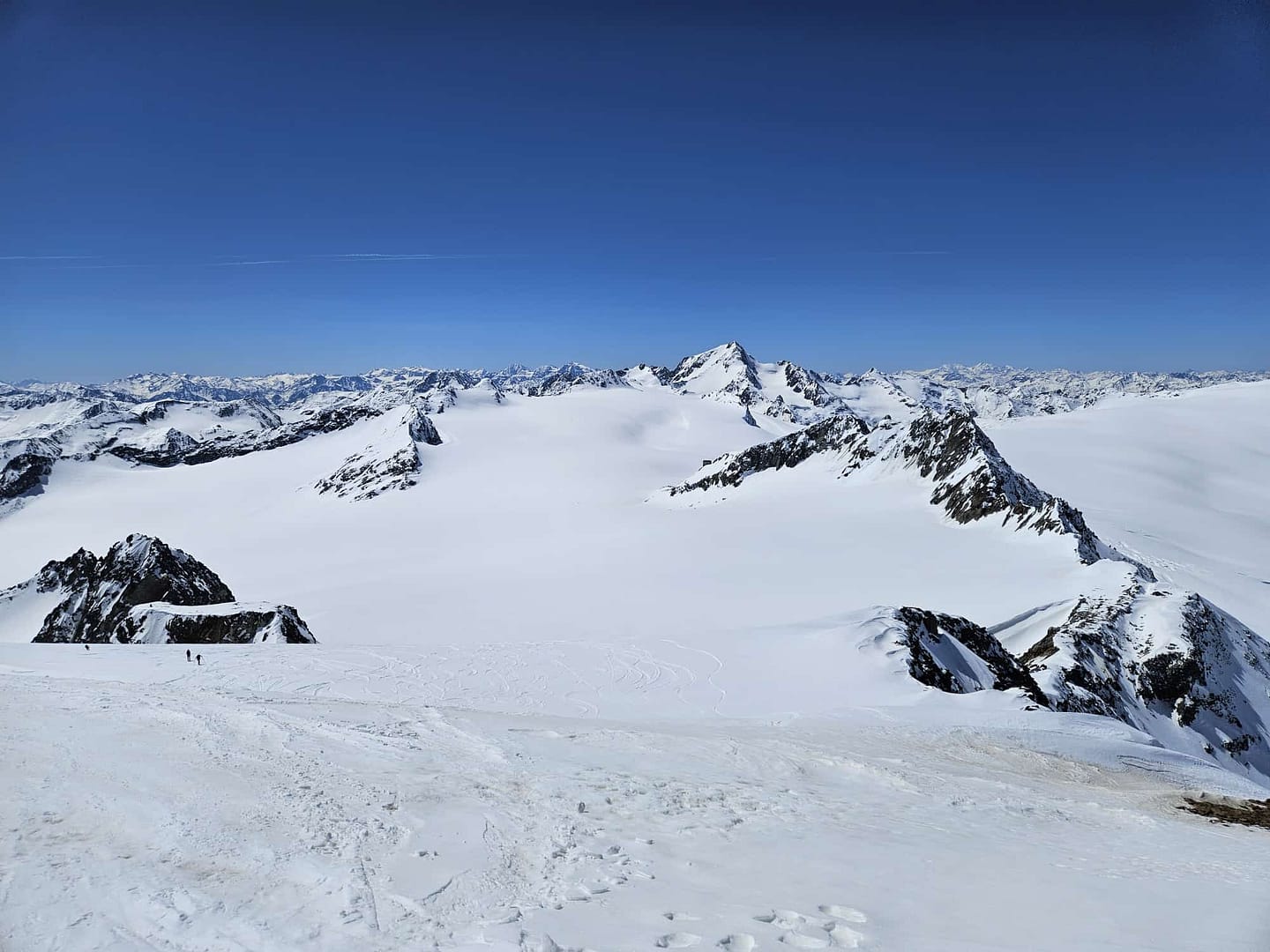 Fluchtkogel 3.496 m (Skihochtour) Fluchtkogel 3.496 m Skihochtour 5