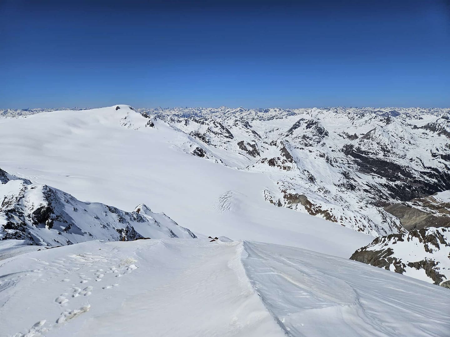 Fluchtkogel 3.496 m (Skihochtour) Fluchtkogel 3.496 m Skihochtour 7