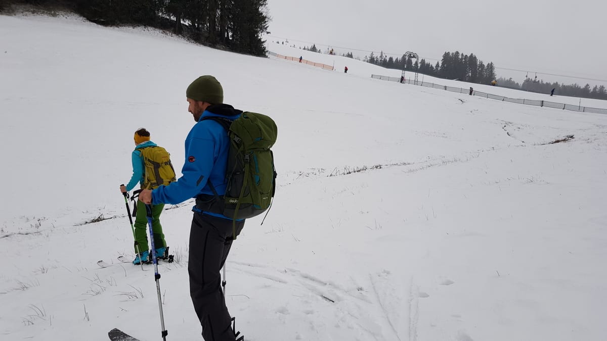 Gamserrugg (Skitour)