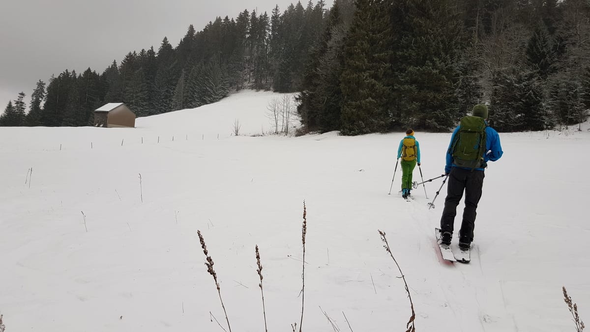 Gamserrugg (Skitour)