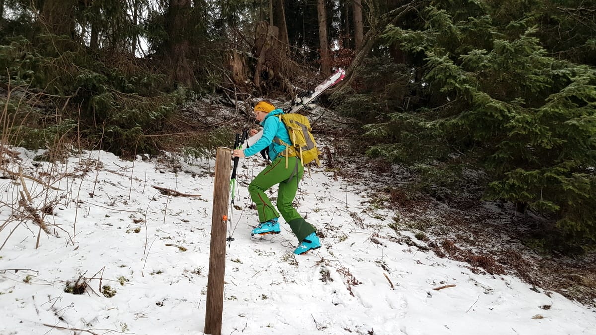 Gamserrugg (Skitour)