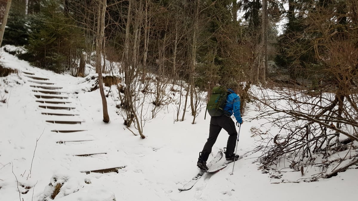 Gamserrugg (Skitour)