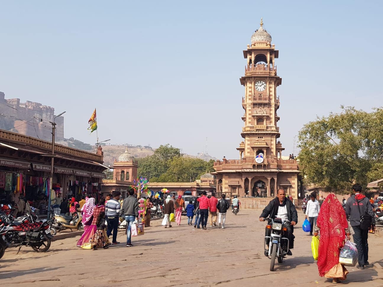 Jodhpur Glockenturm