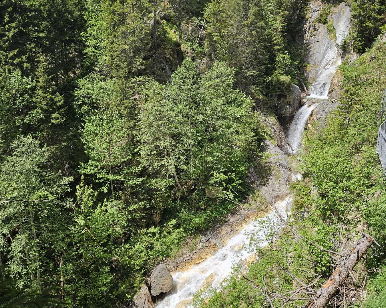 Riederklamm Klettersteig 1
