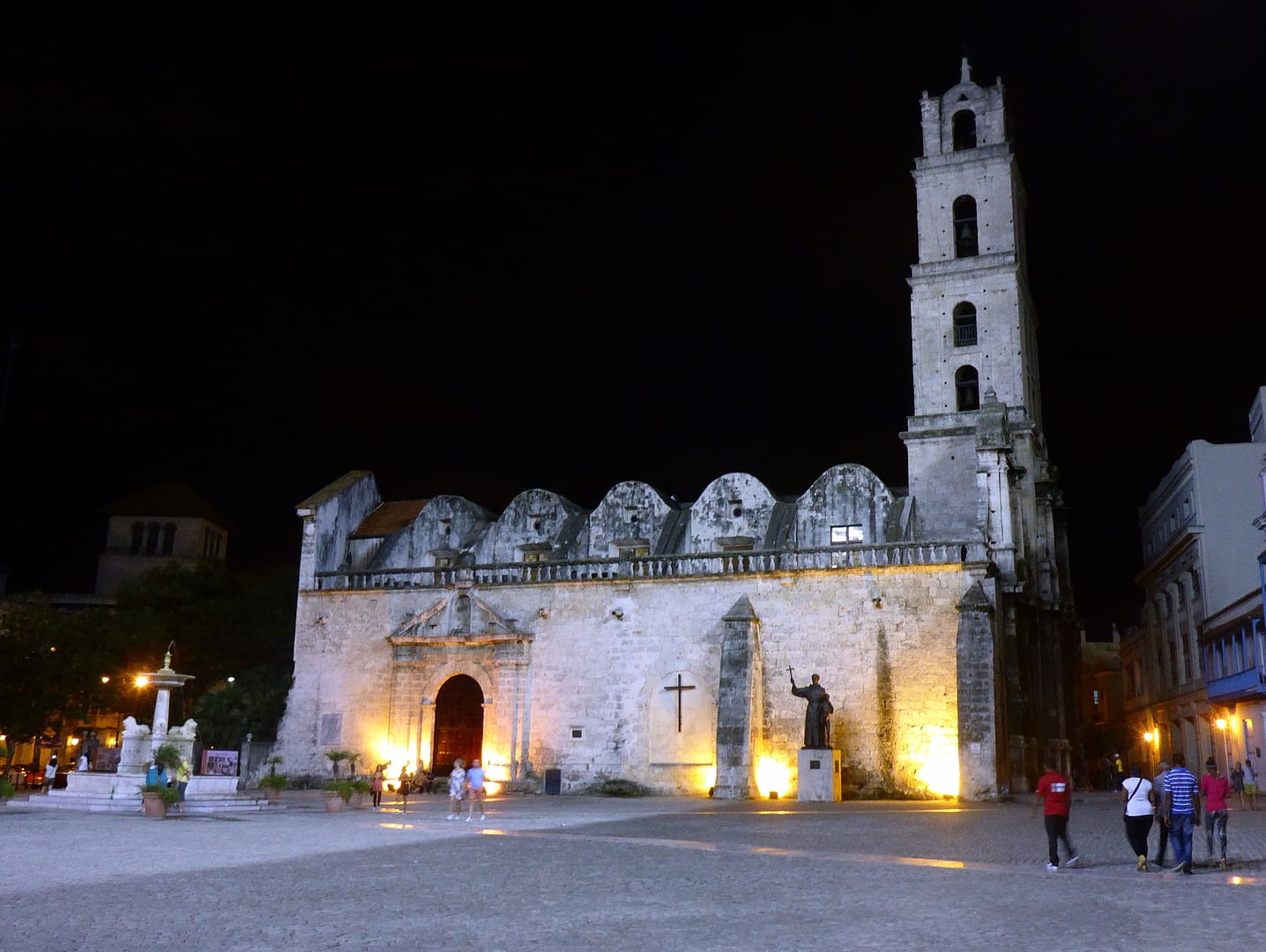 Nachtleben in Havanna