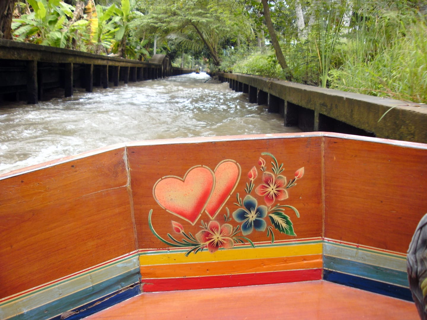 Damnoen Saduak Floating Market