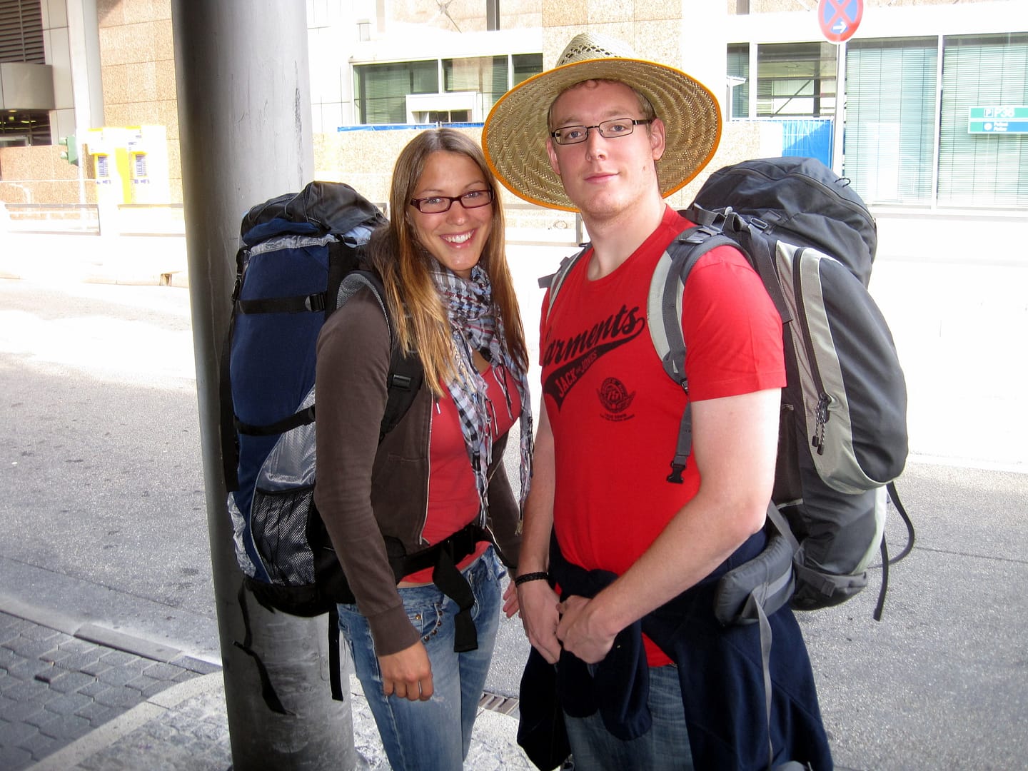 Start der Reise nach Peru