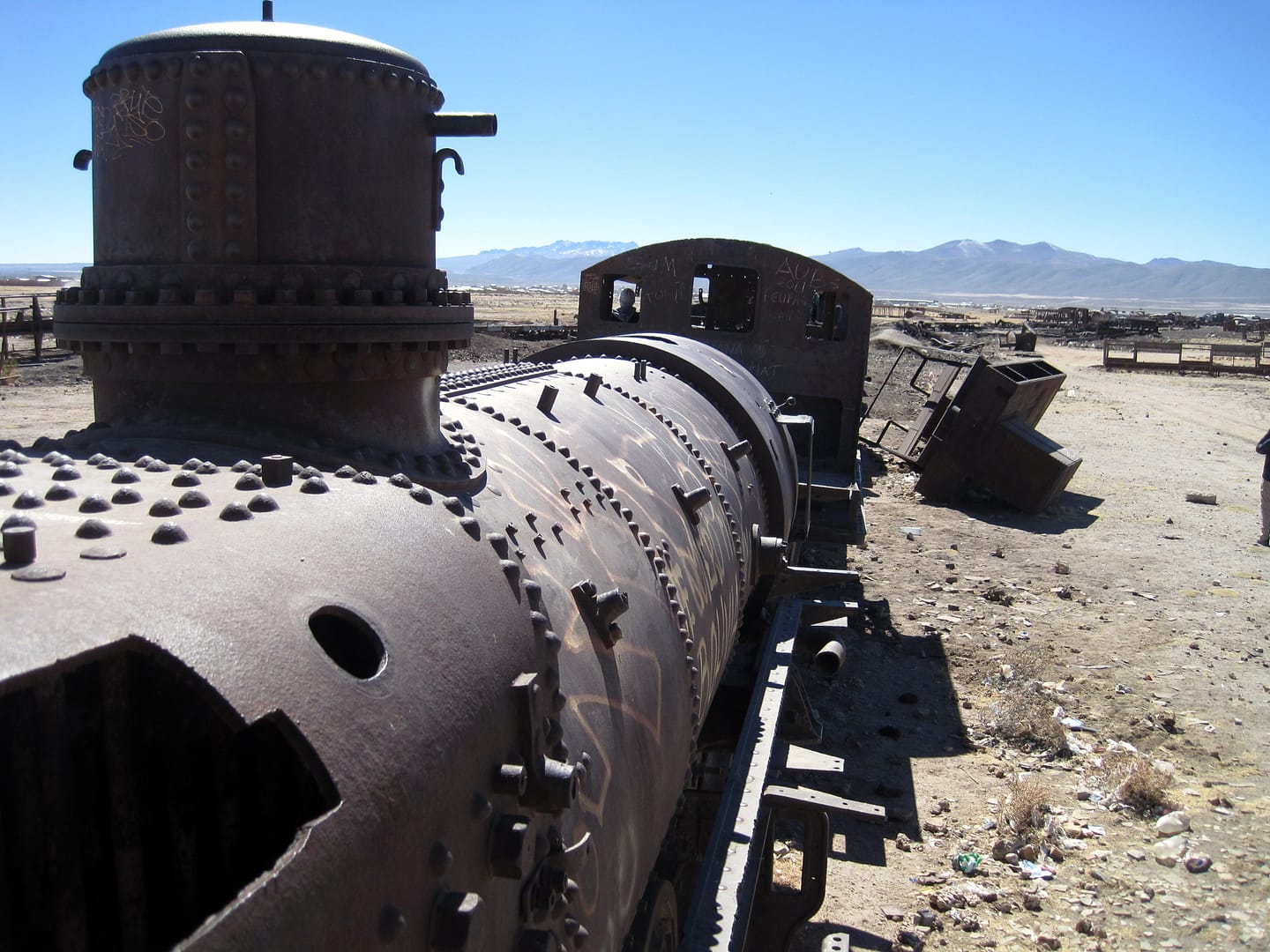 Zugfriedhof Uyuni