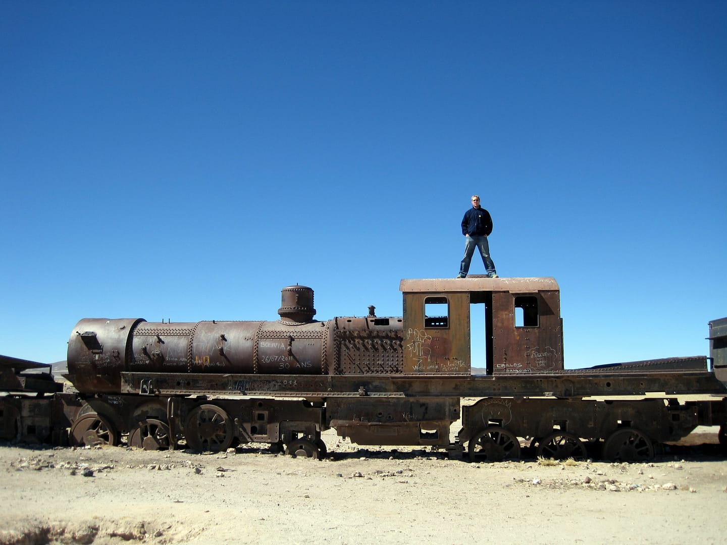 Zugfriedhof Uyuni
