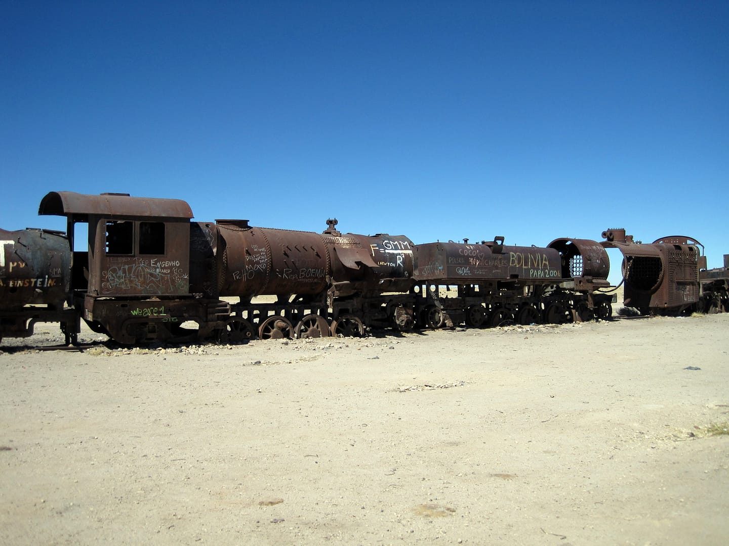 Zugfriedhof Uyuni
