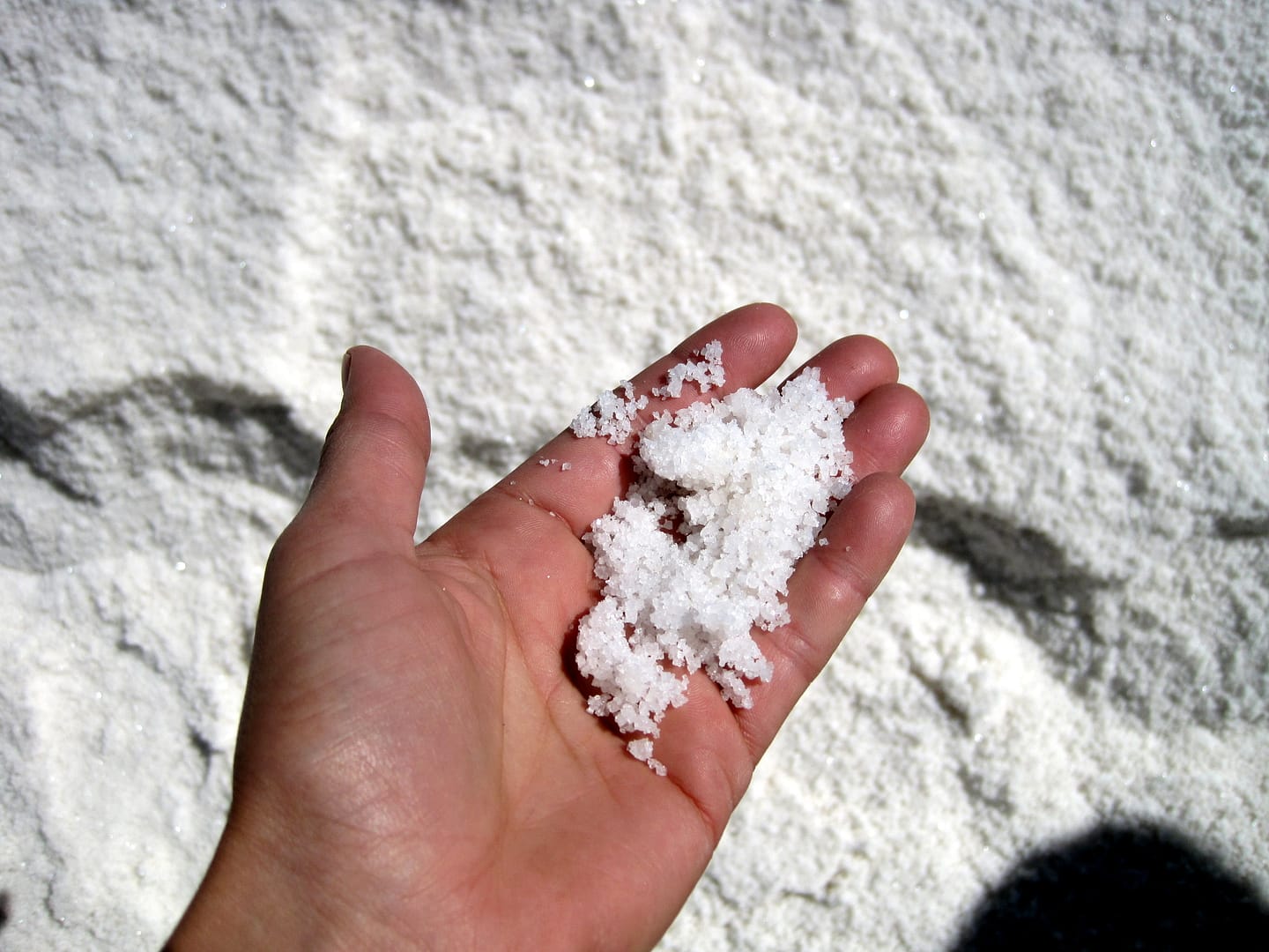 Uyuni Salzproduktion