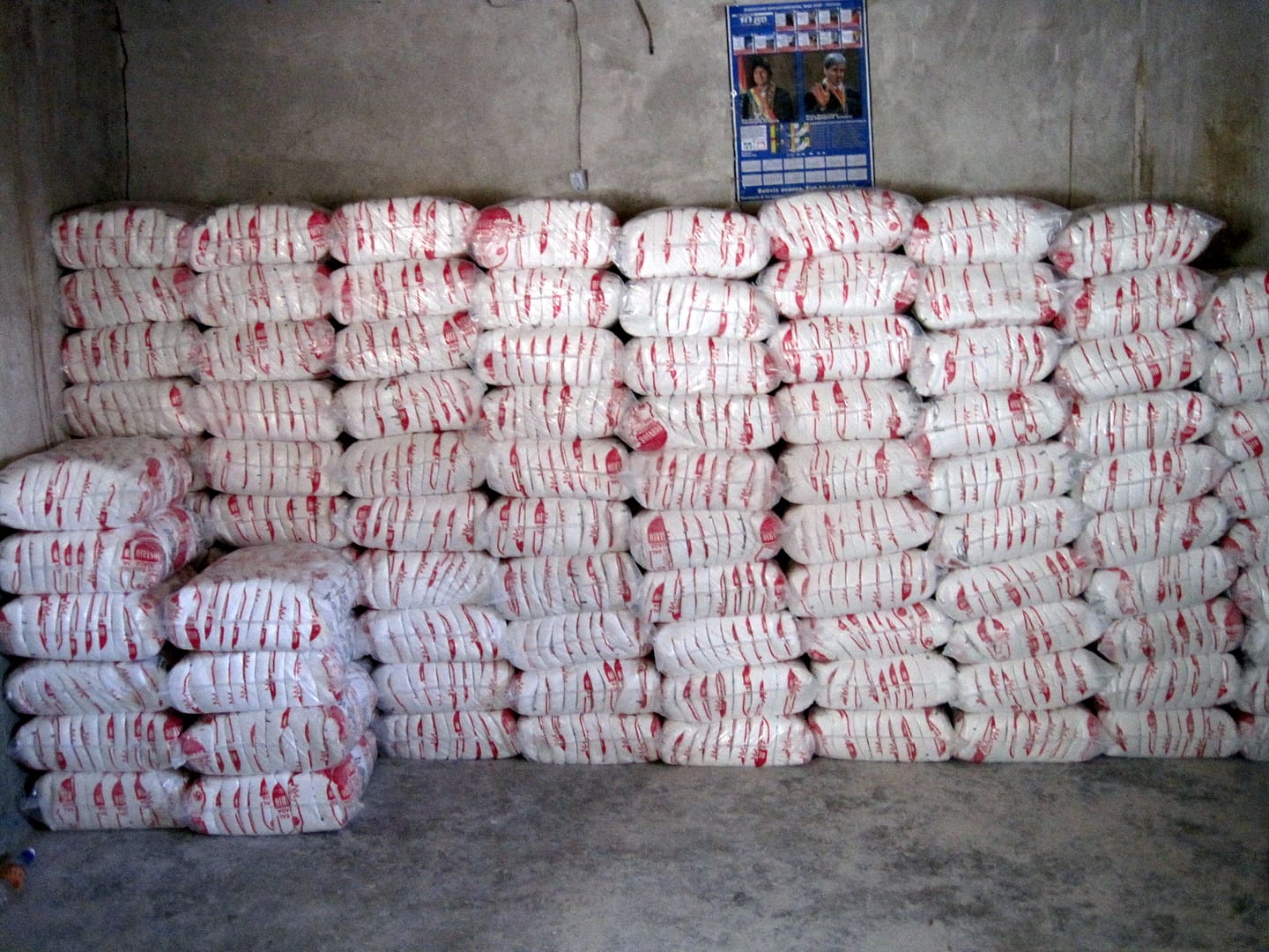 Uyuni Salzproduktion