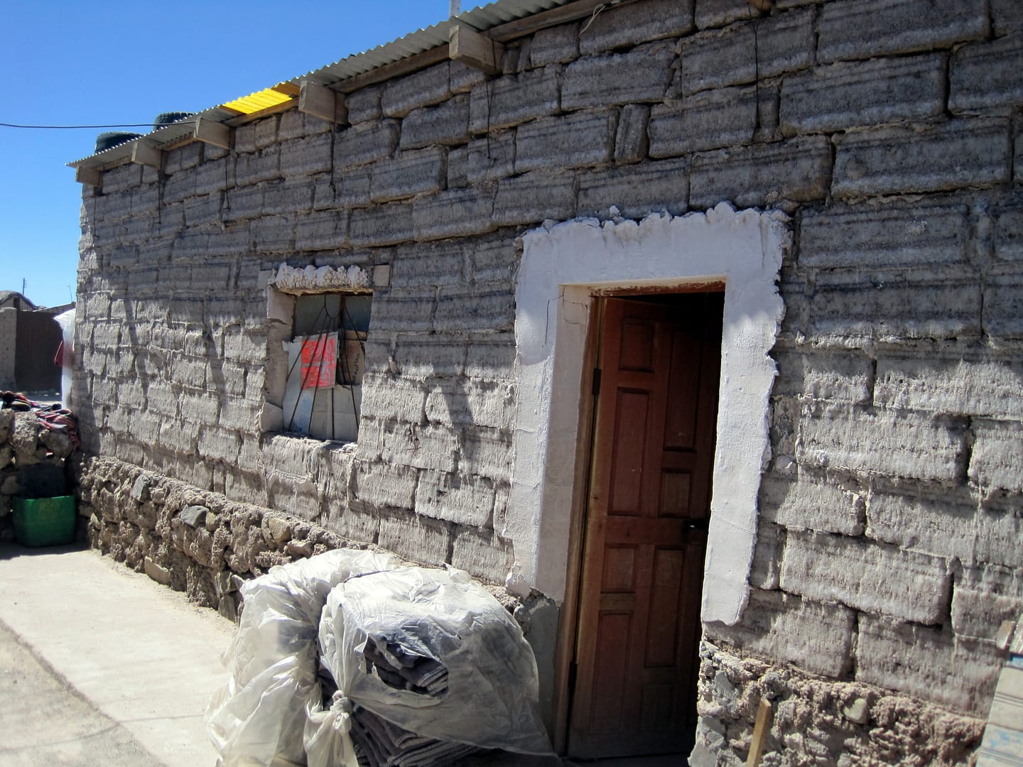 Uyuni Salzproduktion