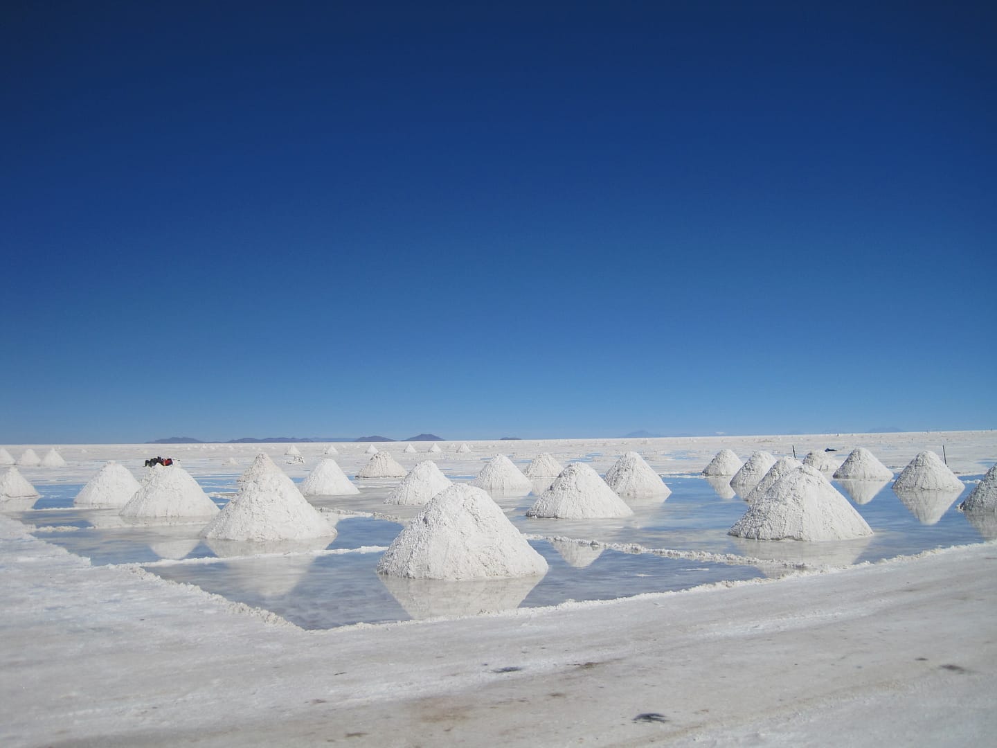 Uyuni Salzproduktion