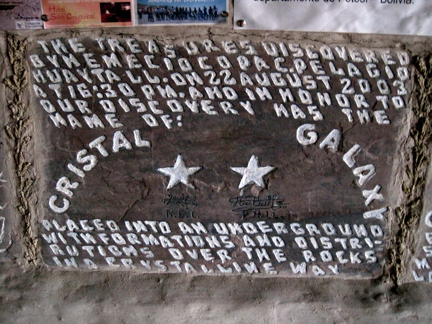 Cristal's Galaxy of two stars