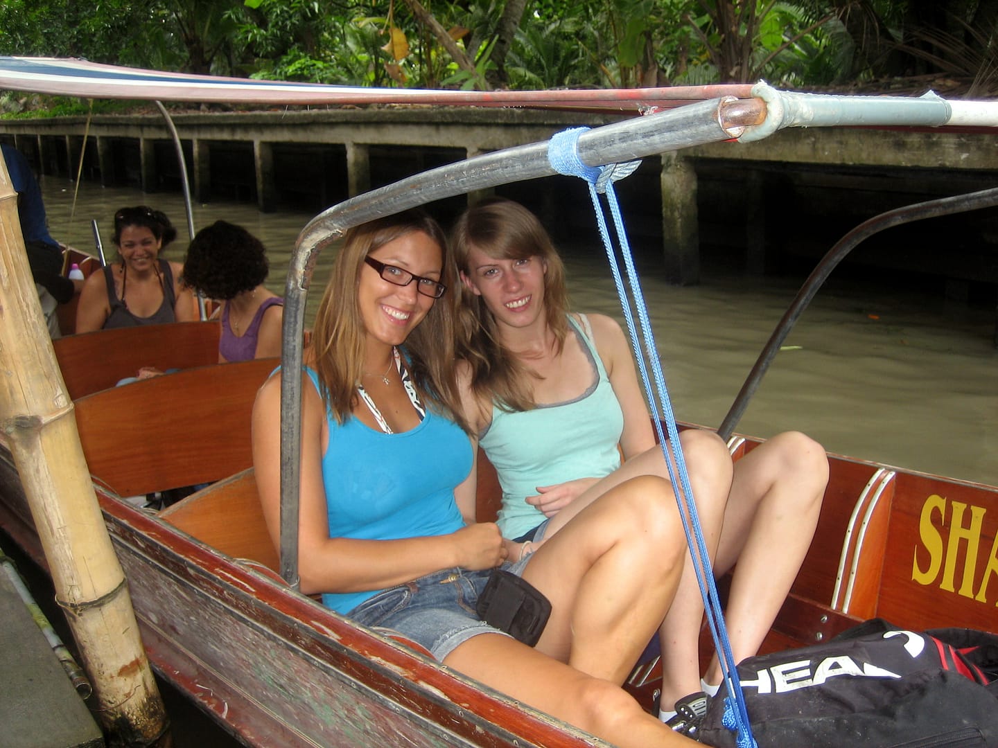 Damnoen Saduak Floating Market