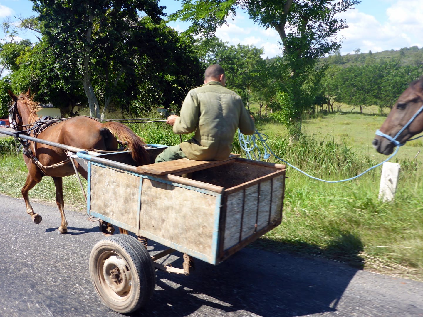 Fahrt nach Havanna