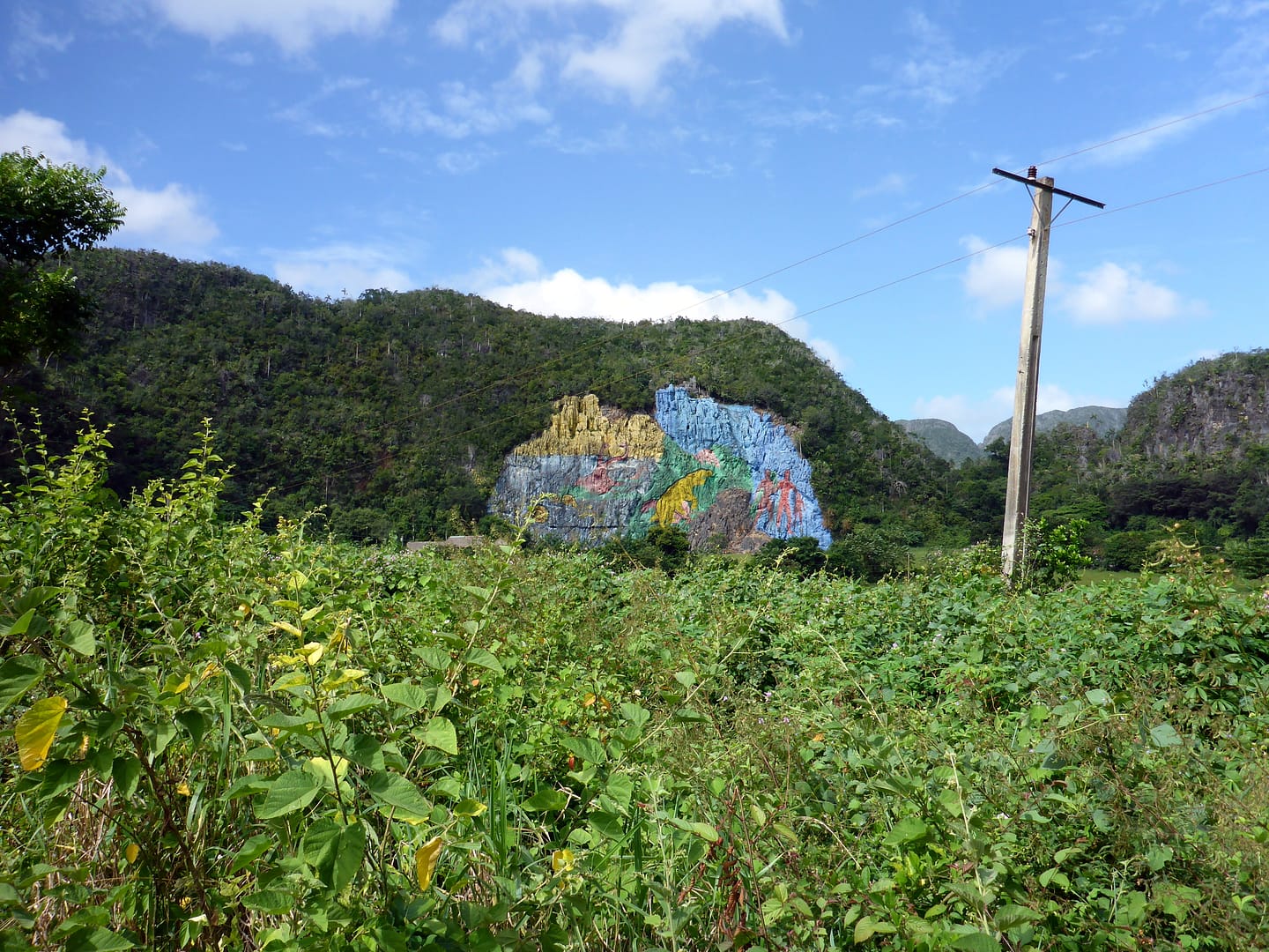 Mural de la Prehistoria