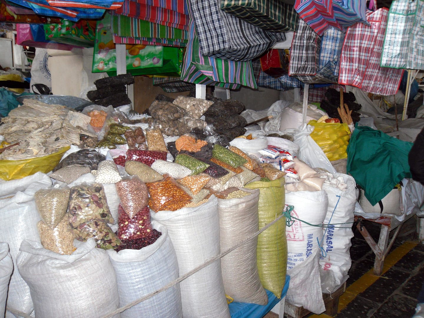 Cusco Markt