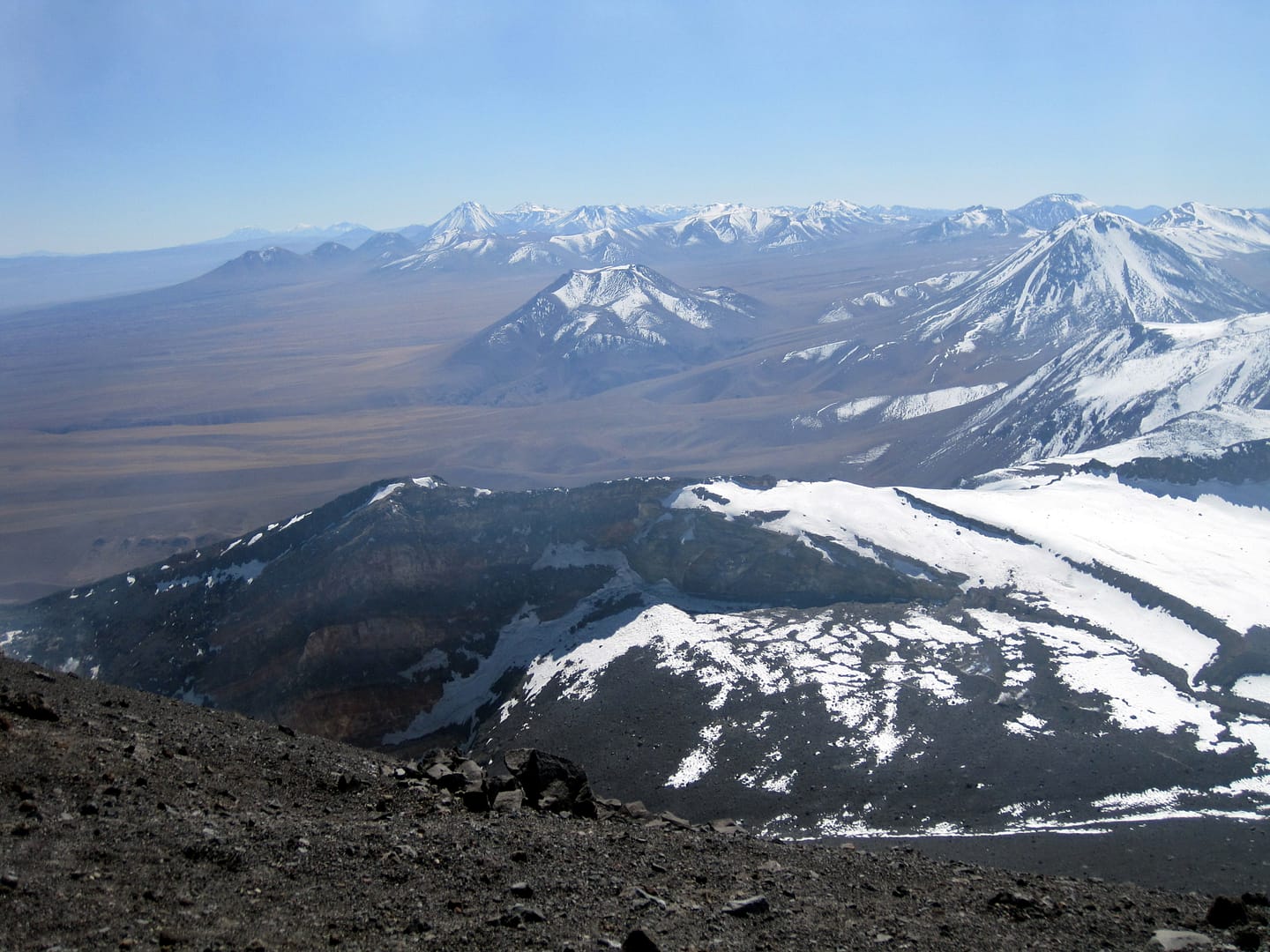 Lascar Volcano