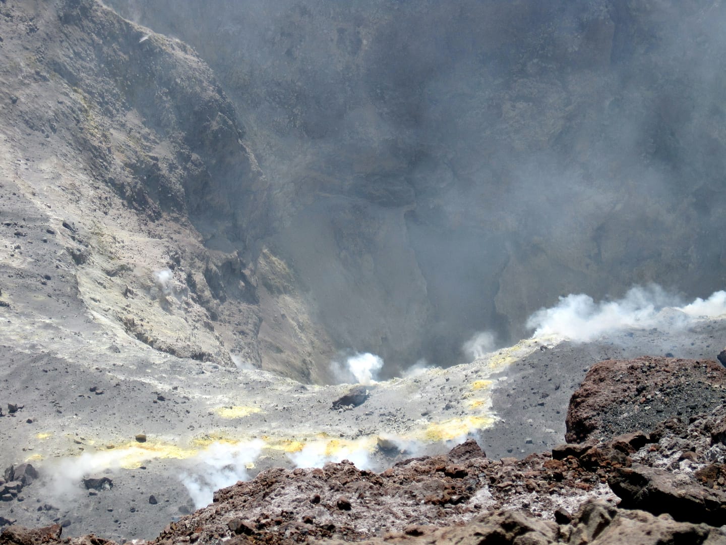Lascar Volcano