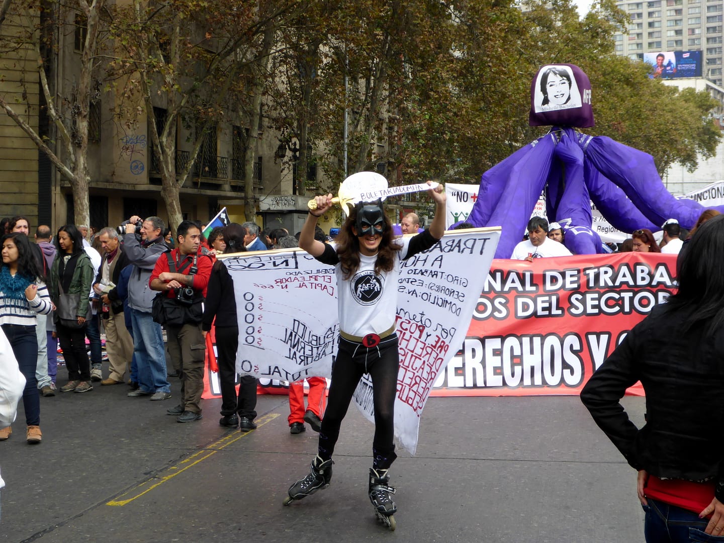 Santiago de chile Feiertag (3)