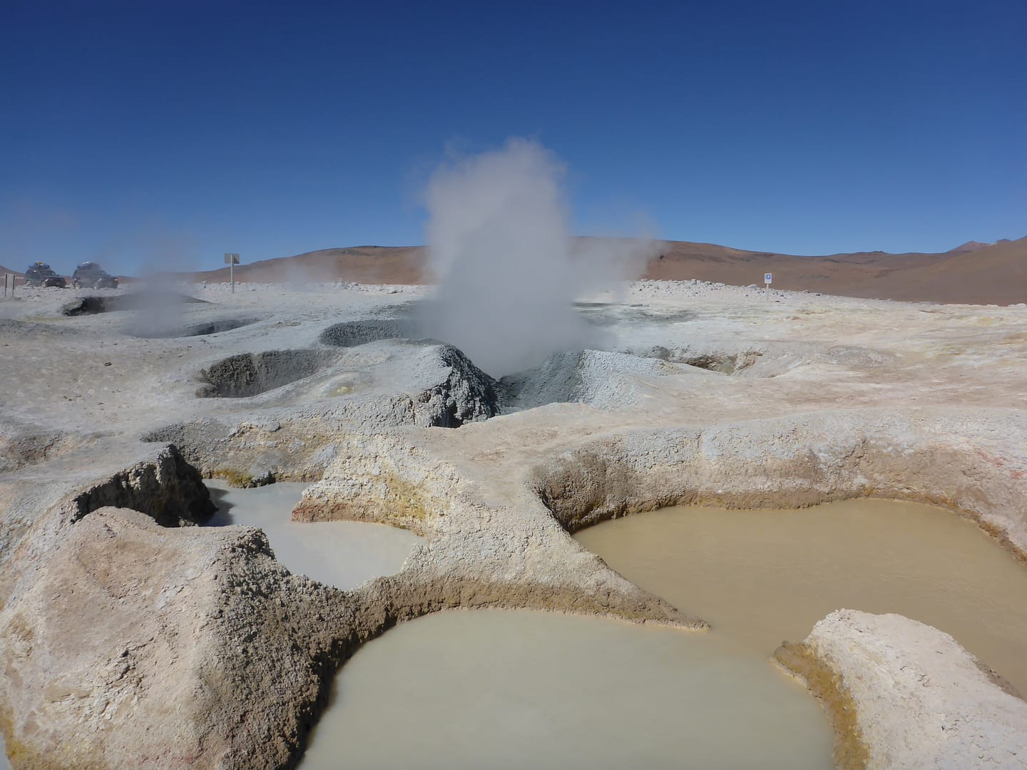 Sol de Mañana Geyser​