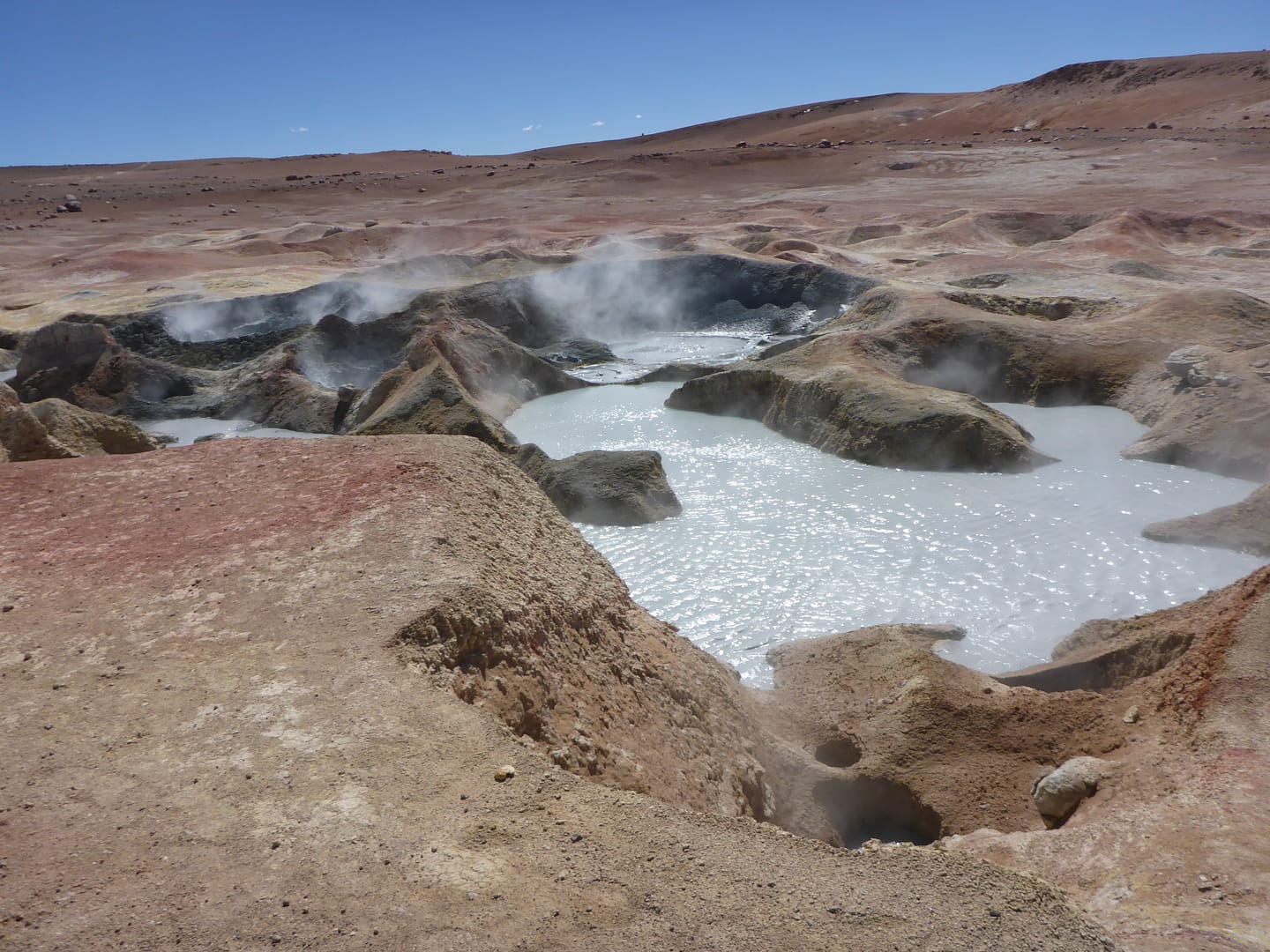 Sol de Mañana Geyser​