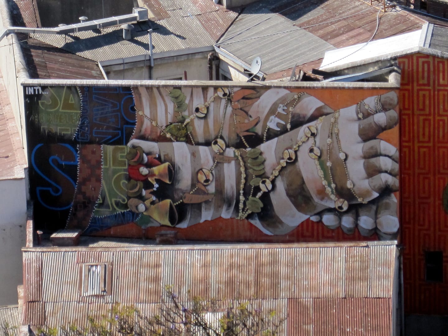 Valparaiso Graffiti