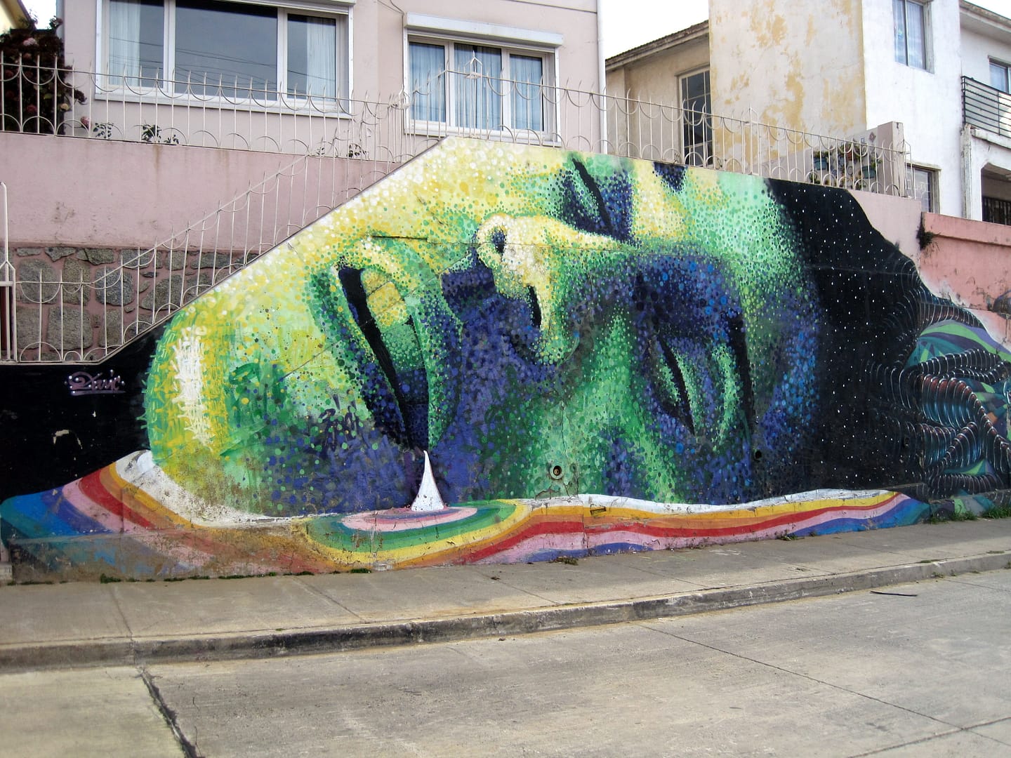 Valparaiso Graffiti