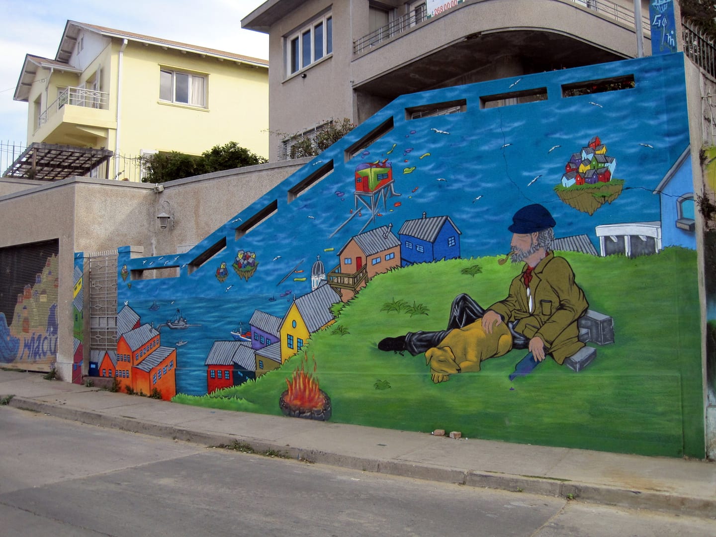 Valparaiso Graffiti