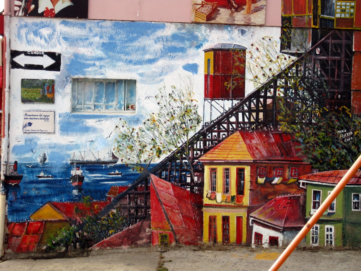 Valparaiso Graffiti