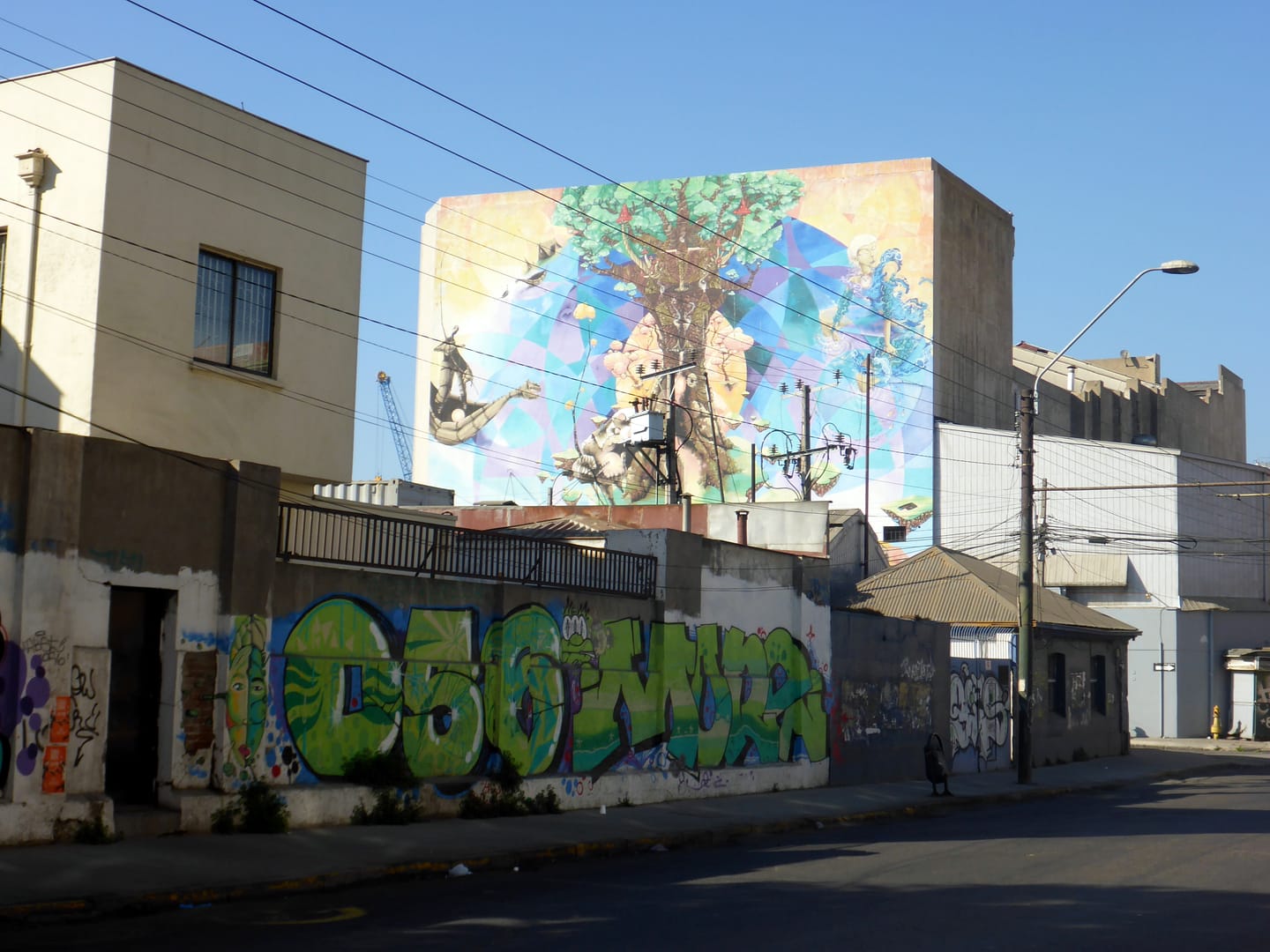 Valparaiso Graffiti