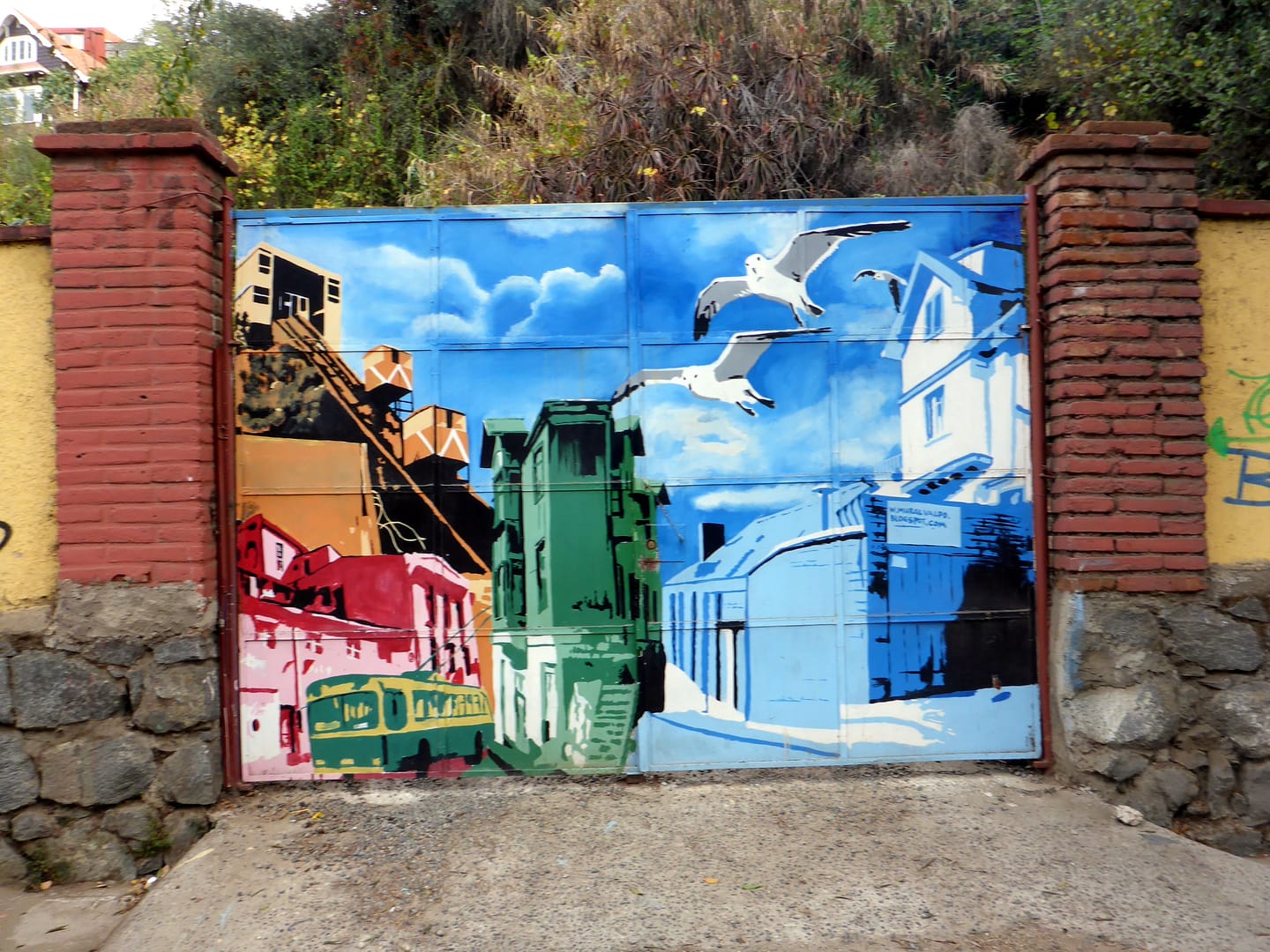 Valparaiso Graffiti