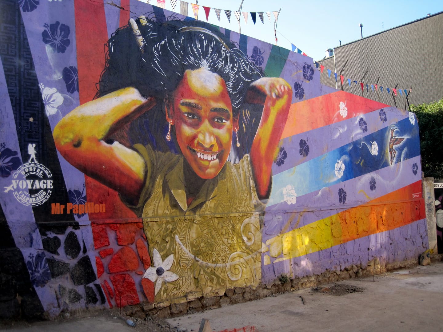Valparaiso Graffiti