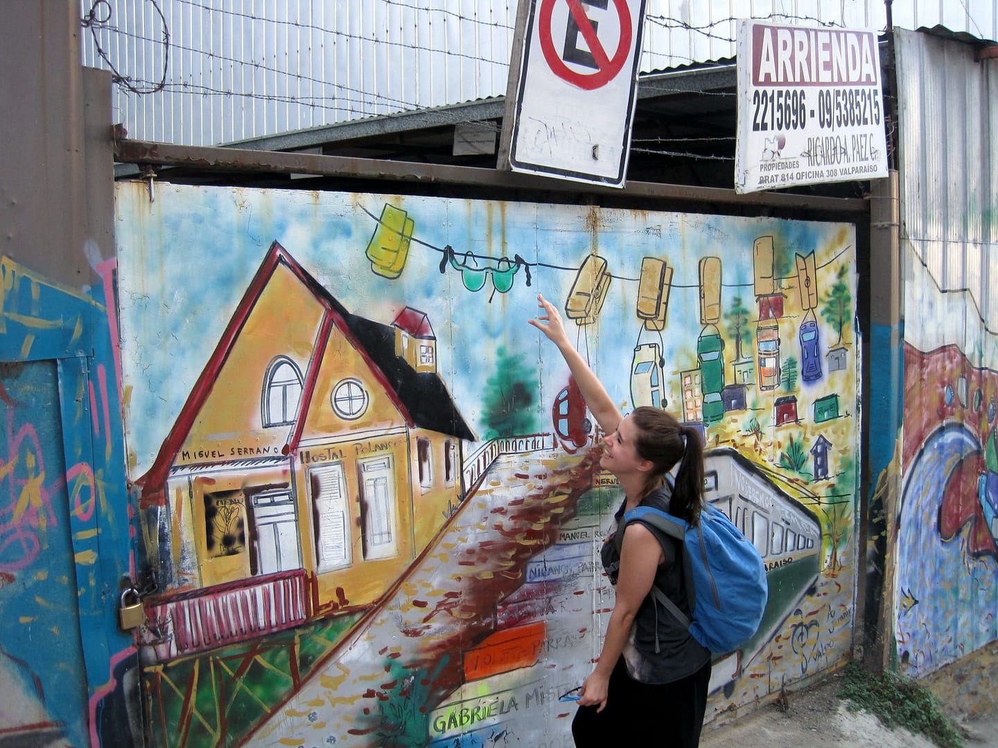 Valparaiso Graffiti