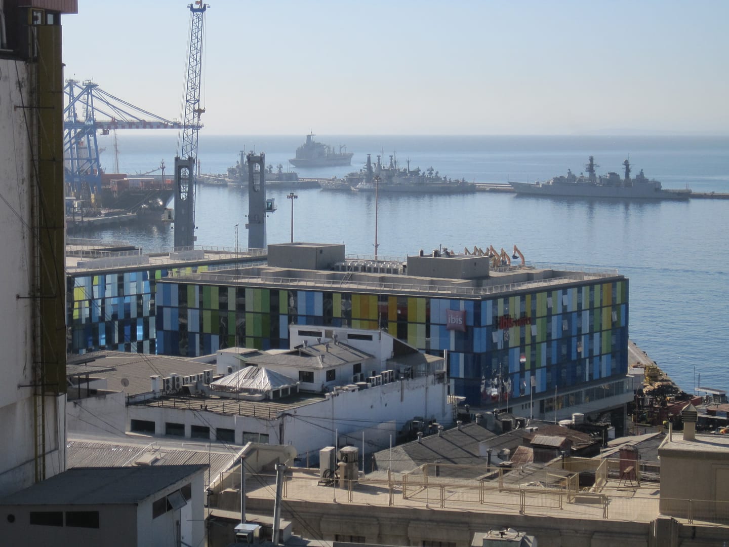 Valparaiso Hafen