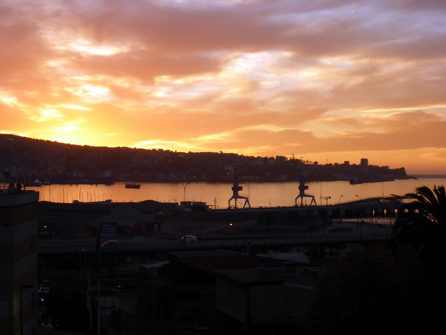 Valparaiso Hafen