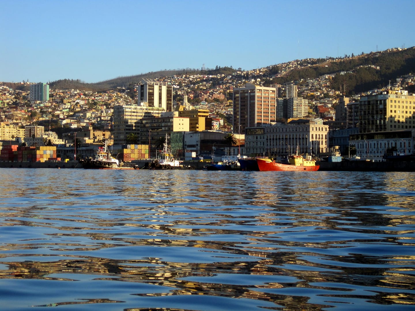 Valparaiso Hafen