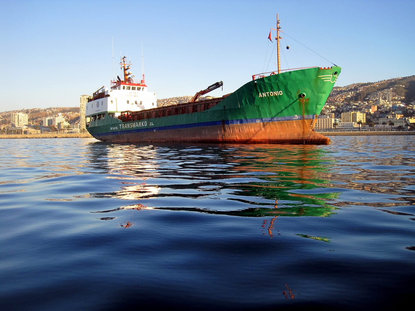 Valparaiso Hafen