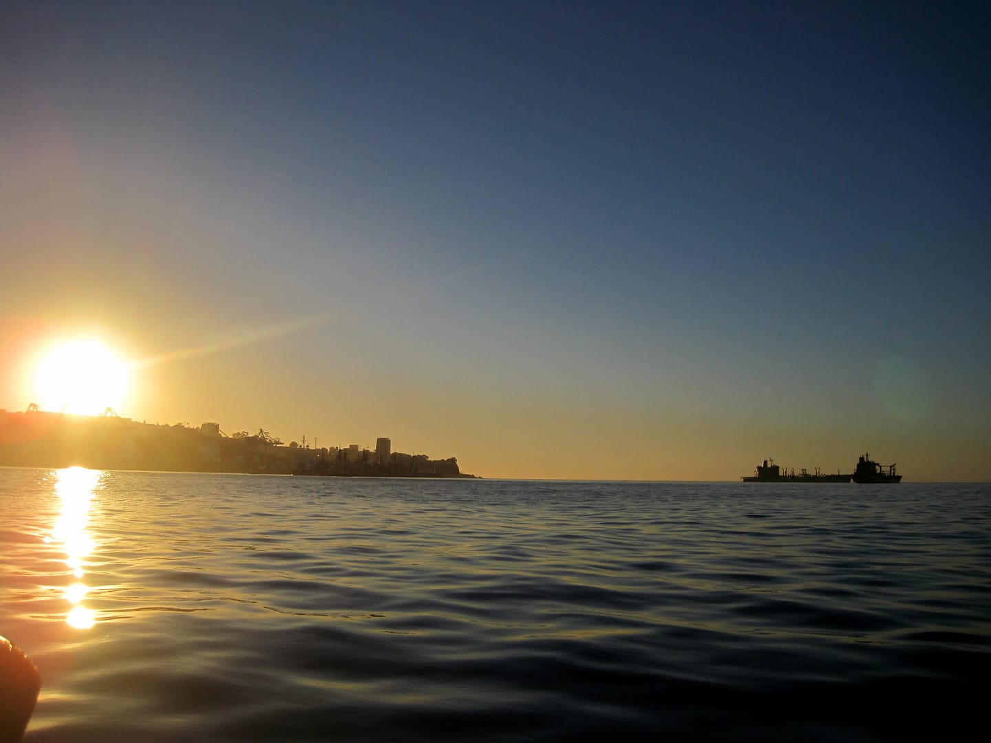 Valparaiso Hafen