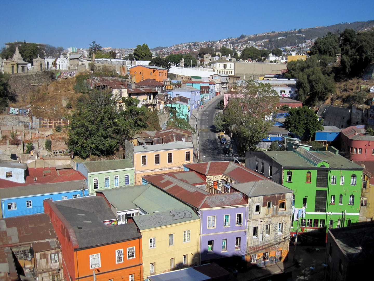 Valparaiso Stadt