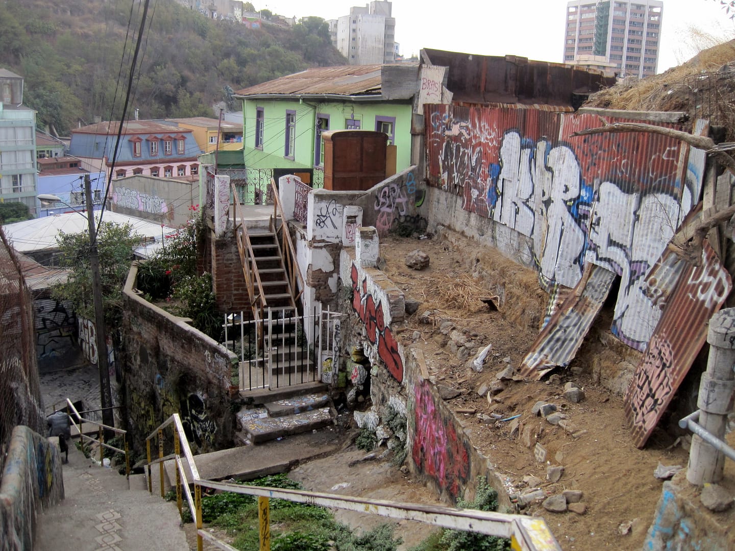 Valparaiso Stadt
