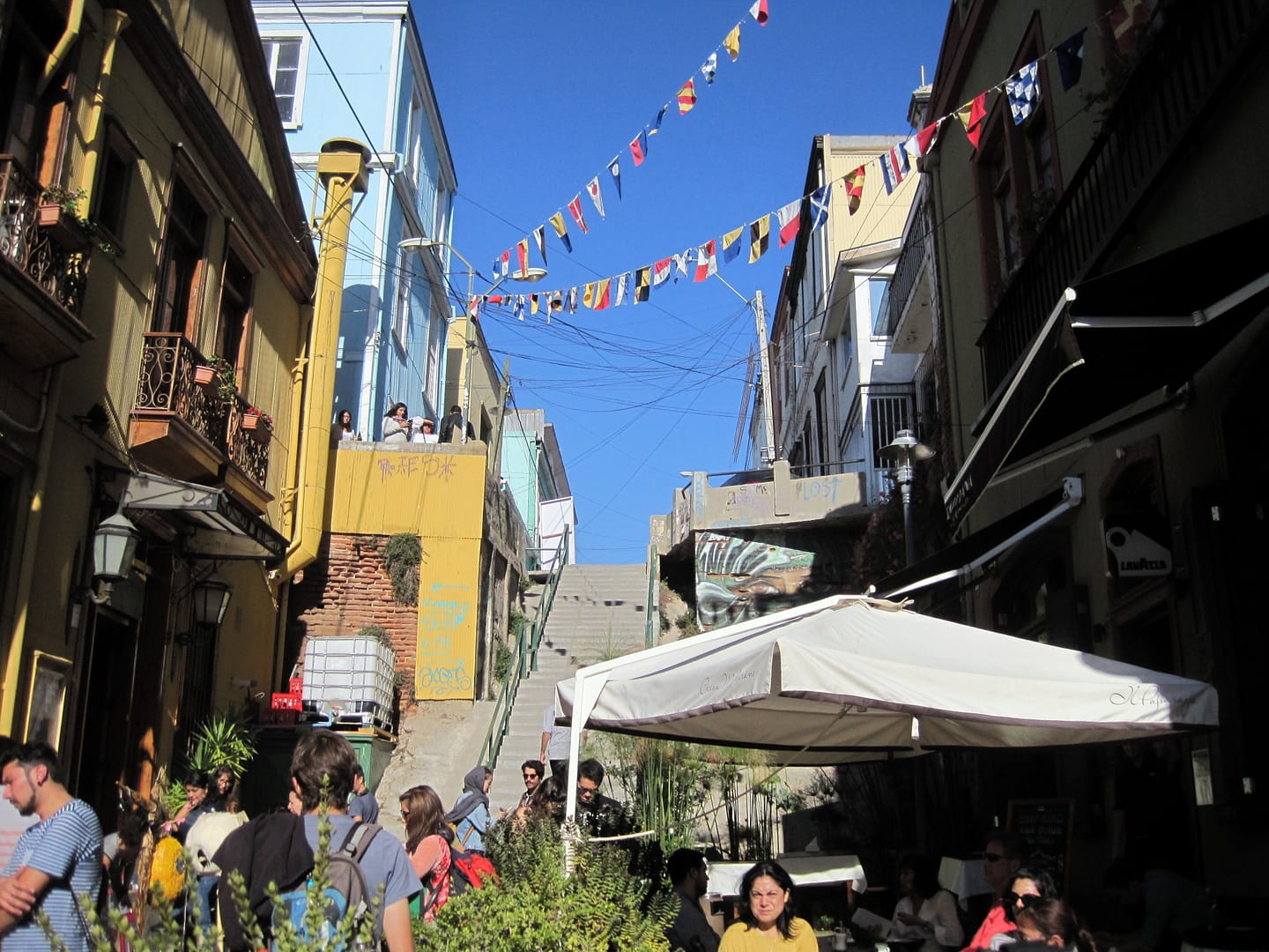 Valparaiso Stadt