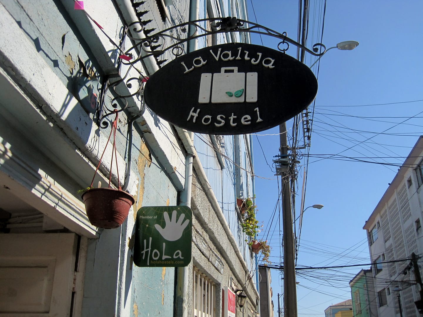la valija hostel valparaíso
