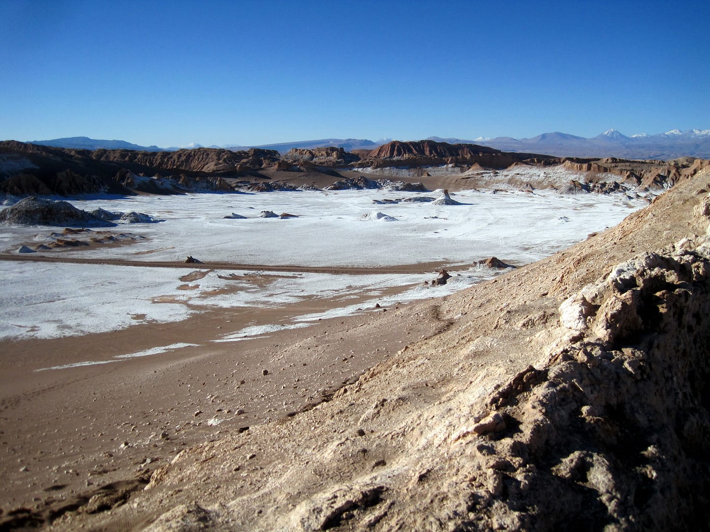 valley de la luna chile