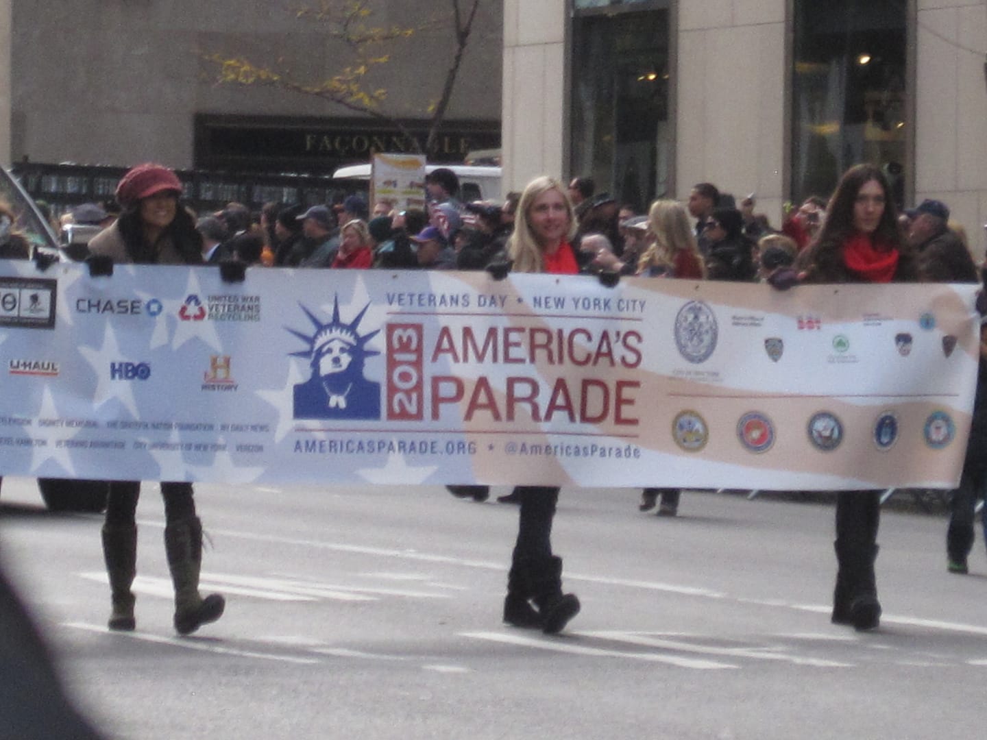 New York Americas Parade