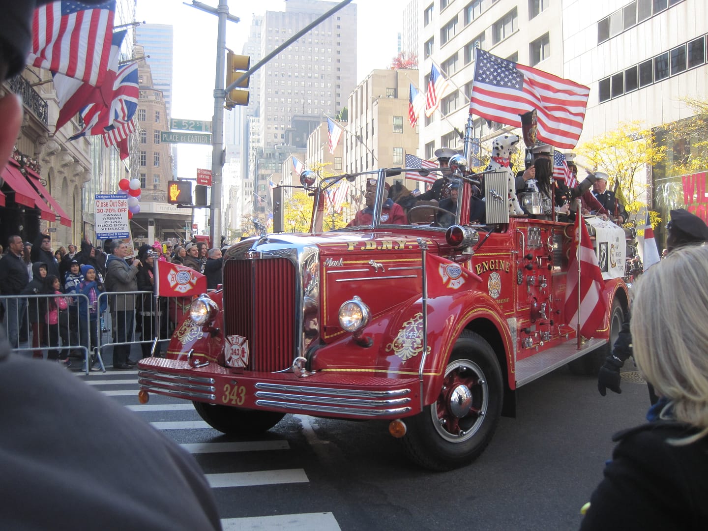 New York Americas Parade